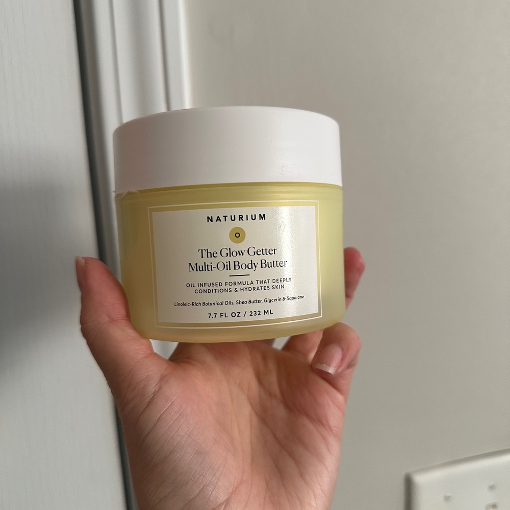 Naturium The Glow Getter Multi-Oil Body Butter ($19.99)